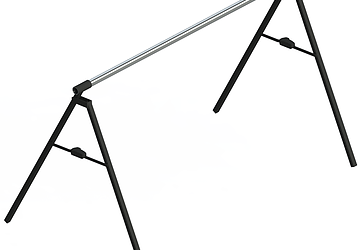 HOLDFAST Triathlon Stand Aluminium Tube