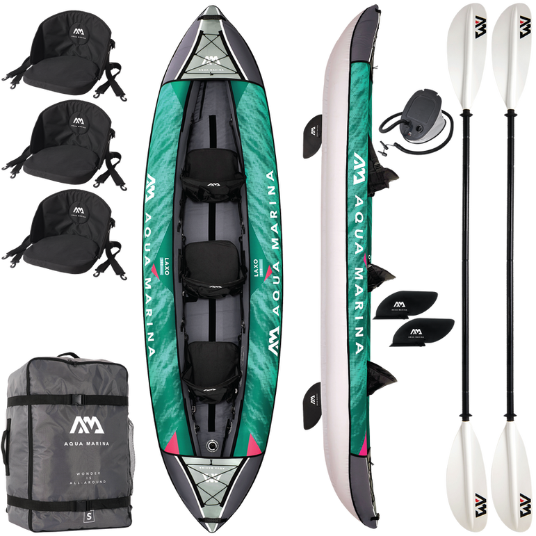 Aqua Marina LAXO 380 triple Kayak - Image 2