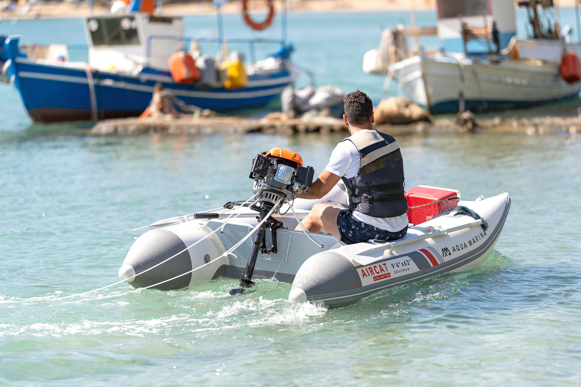 Aqua Marina AIRCAT boat - Image 2