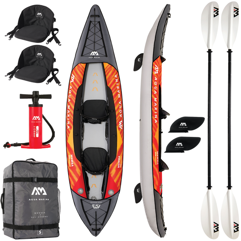 Aqua Marina MEMBA 390 double Kayak - Image 9