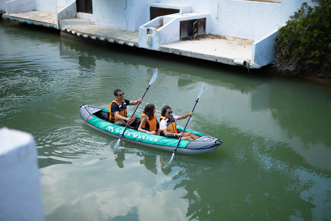 Aqua Marina LAXO 380 triple Kayak - Image 13