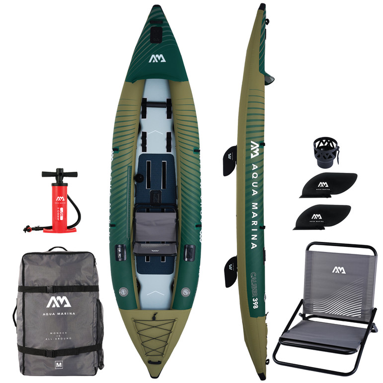 Aqua Marina CALIBER 13'1" Angling KAYAK - Image 8