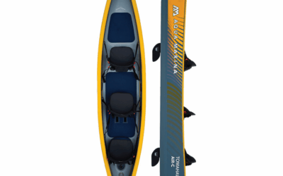 Aqua Marina TOMAHAWK AIR-C 15’8″ triple Canoe