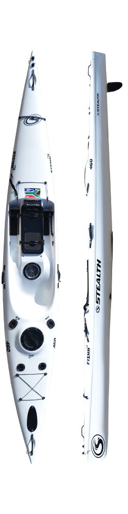 Stealth Fisha 460 Kayak - Image 2