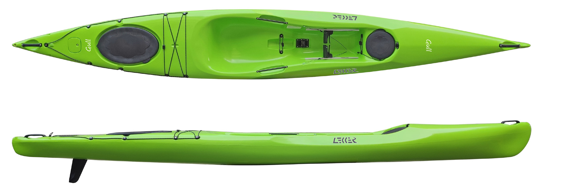 Lekker Kayaks Gull Surfski Kayak - Image 2