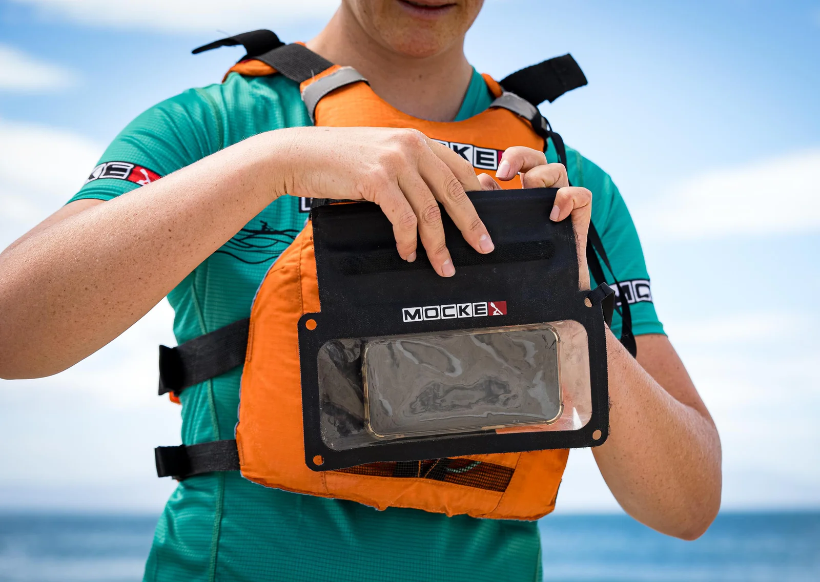 Mocke Cell Phone Dry Bag