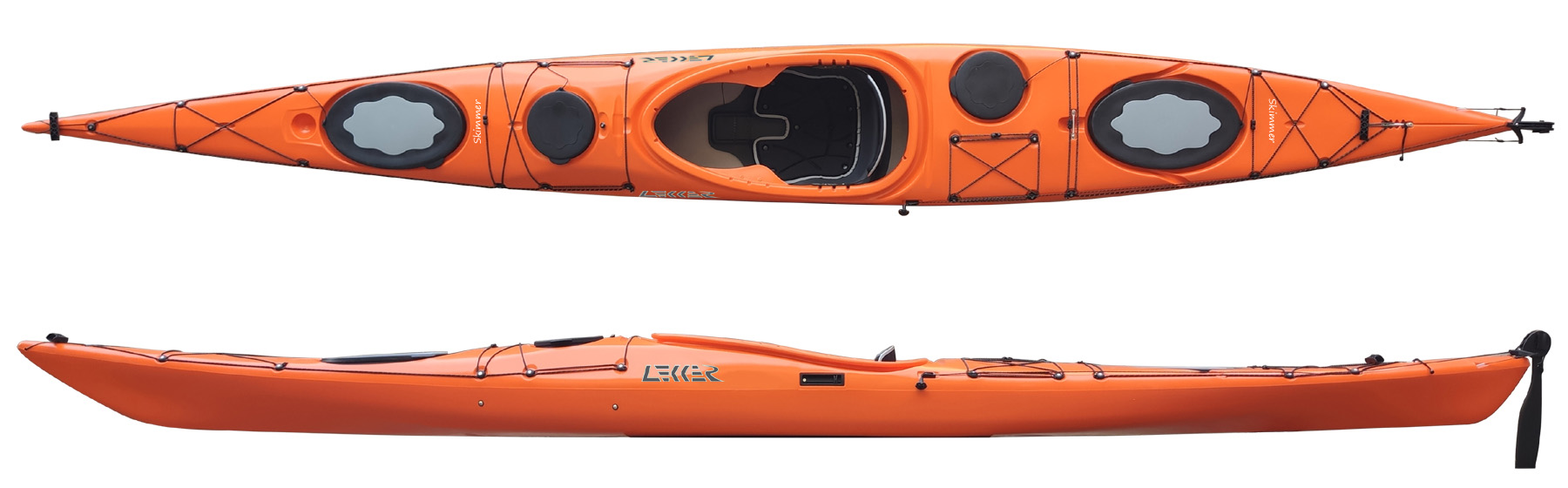 Lekker Kayaks Skimmer Touring Kayak - Image 2