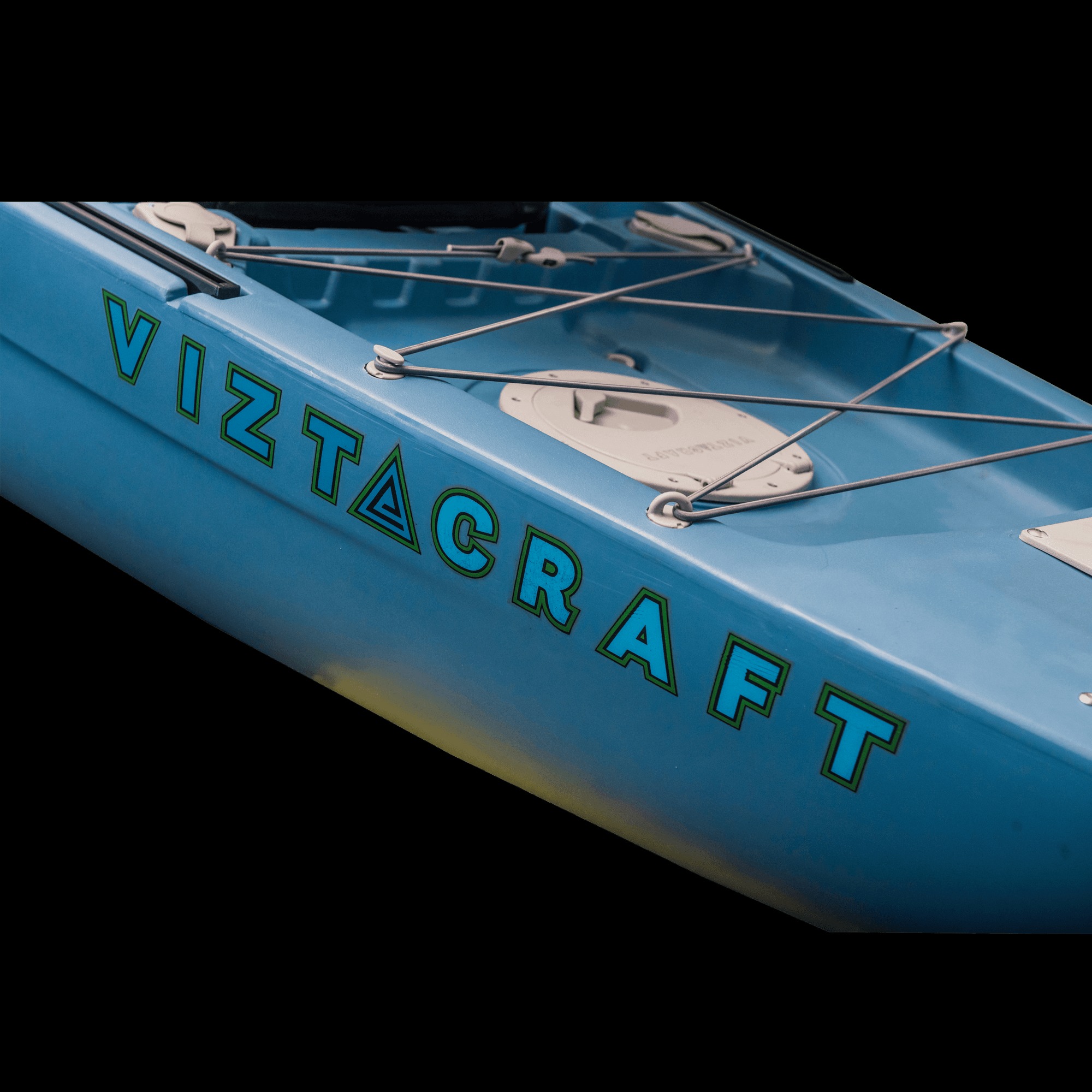 ViztaCraft Grandeur 12ft Fin Drive Fishing Kayak - Image 7