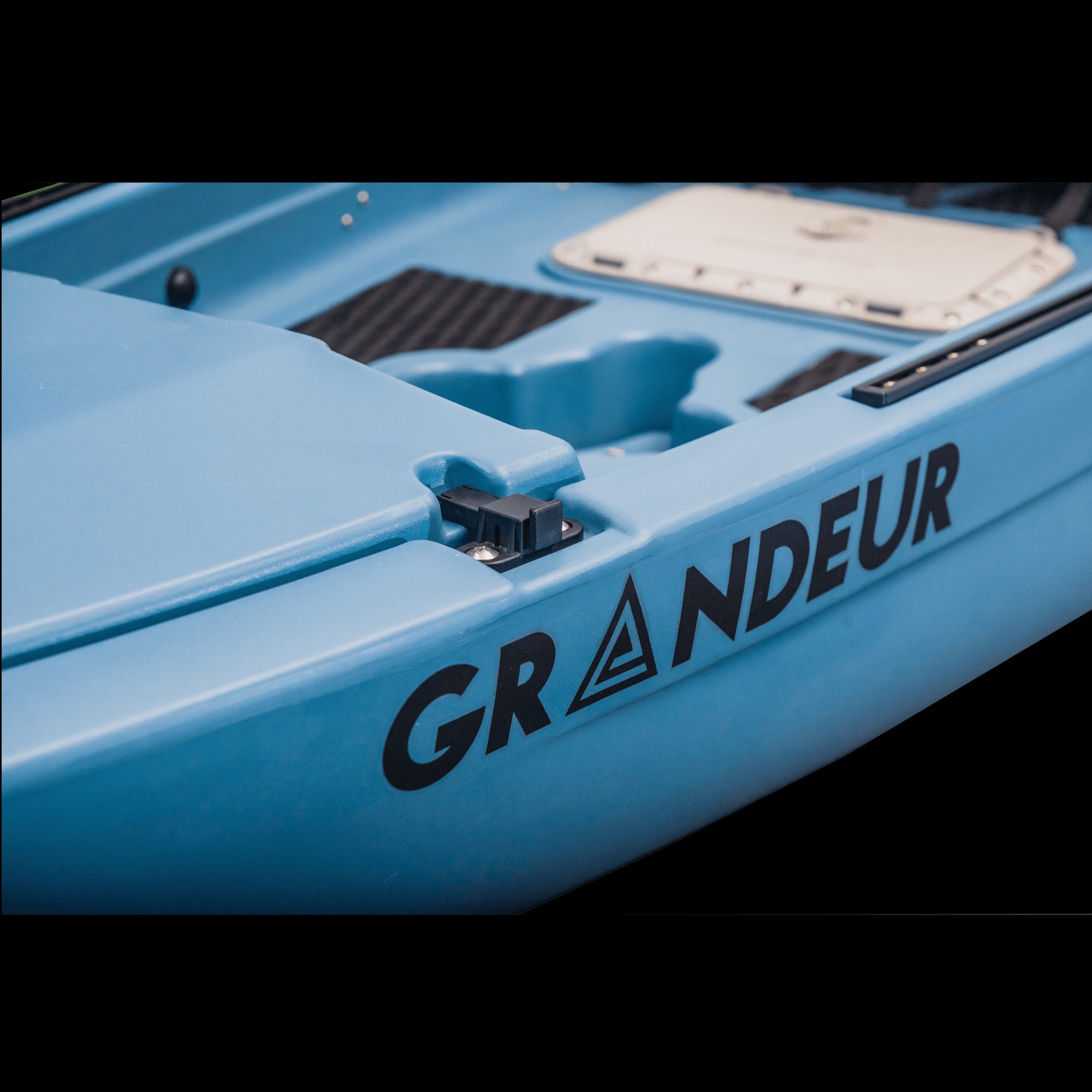 ViztaCraft Grandeur 12ft Fin Drive Fishing Kayak - Image 3