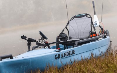 ViztaCraft Grandeur 12ft Fin Drive Fishing Kayak