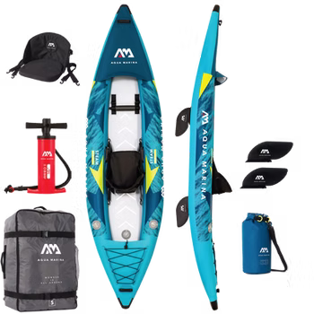 Aqua Marina STEAM 412 Single Kayak - Image 3
