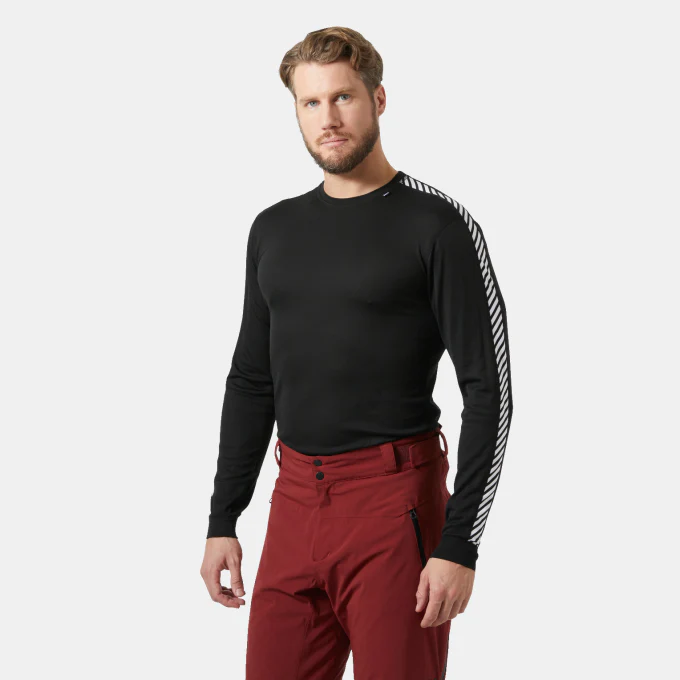 Hh Lifa Lightweight Crew Base Layer