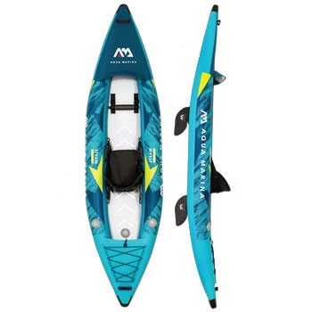 Aqua Marina STEAM 412 Single Kayak